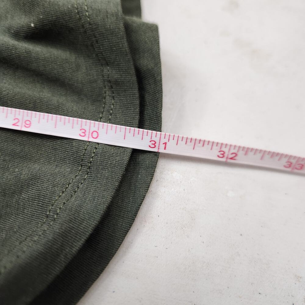 New! Torrid Active Workout Athletic Tank Olive Green Mesh Inset SZ 2X NWT - Picture 9 of 10